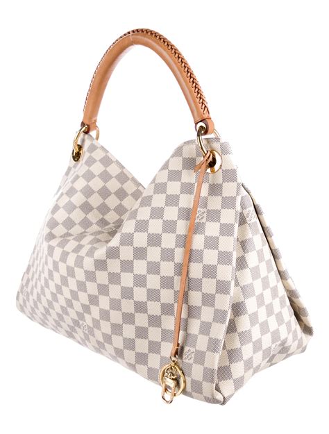 louis vuitton artsy mm damier azur replica|louis vuitton artsy mm monogram.